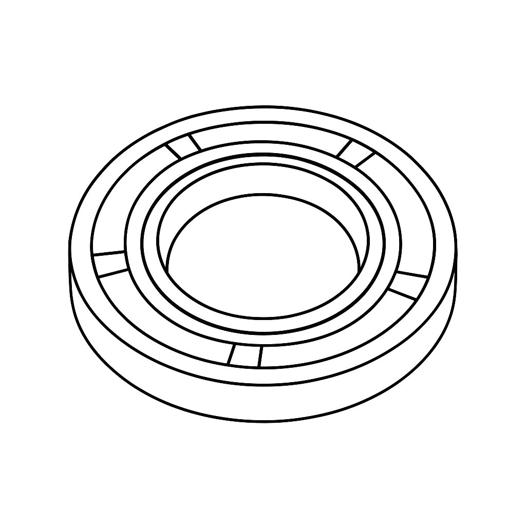 Water Pump Oil Seal